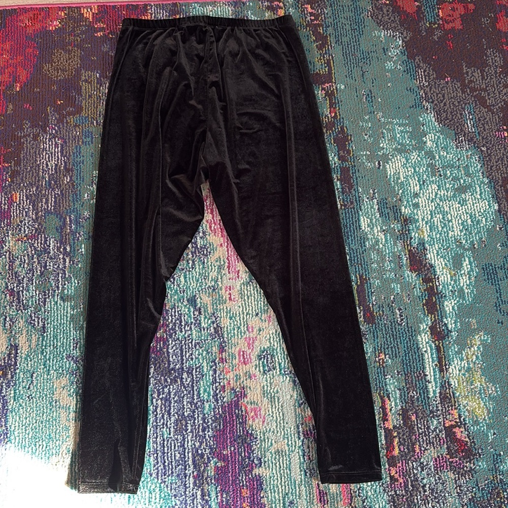 Brat Star Velour Leggings - Picture 3 of 3